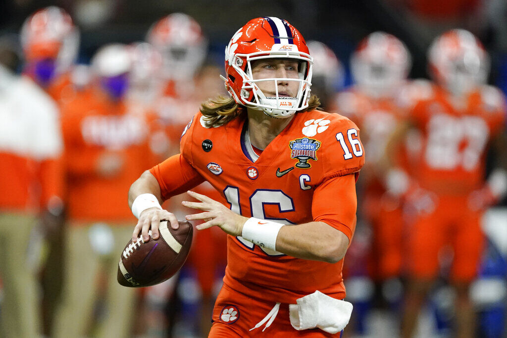 Jacksonville Jaguars: TREVOR LAWRENCE, QB, CLEMSON